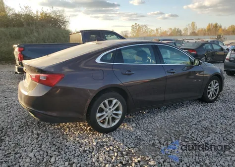 2016 Chevrolet Malibu Lt z USA, uszkodzony, nr VIN 1G1ZE5ST7GF307775